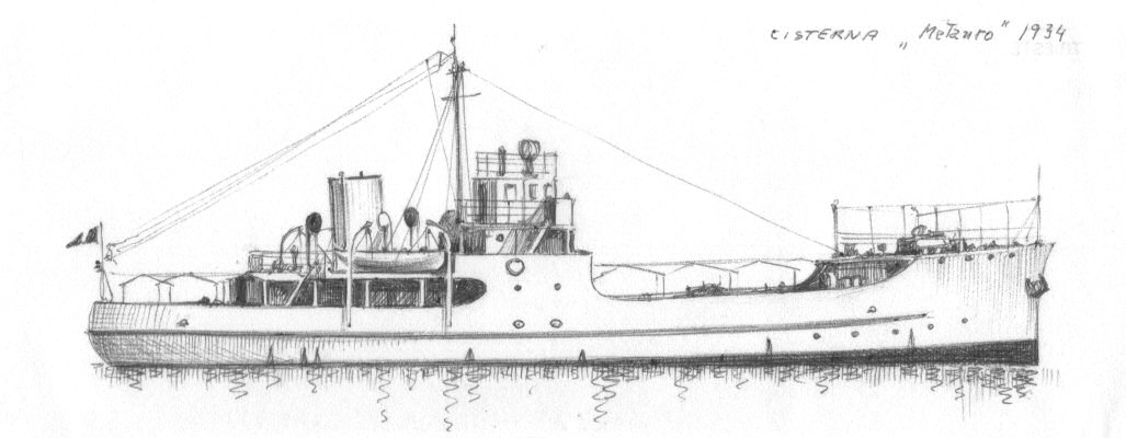 1934 - Cisterna 'Metauro'